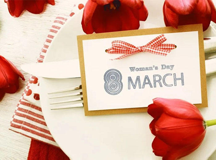 祝全體女職工婦女節(jié)快樂！